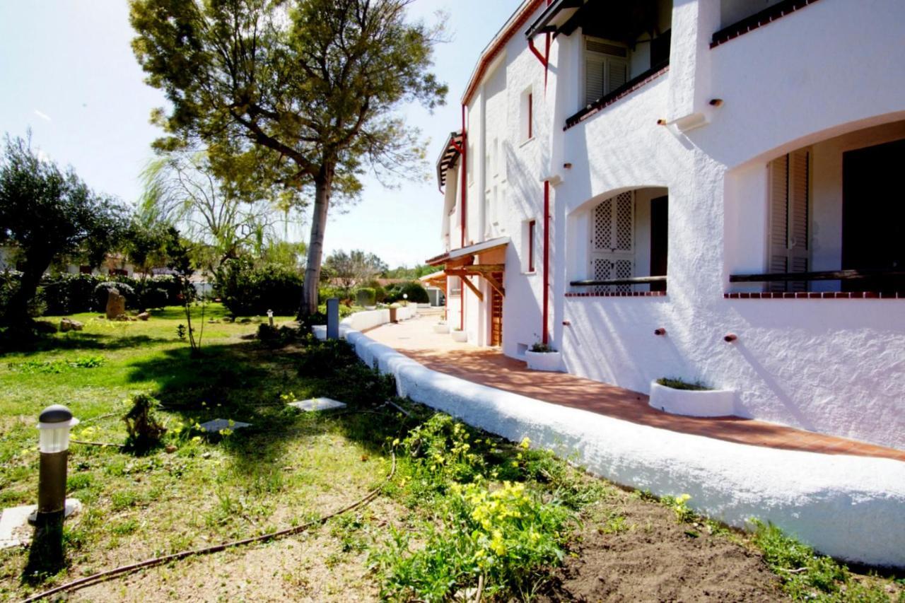 La Rotonda Residence Baja Sardinia Bagian luar foto